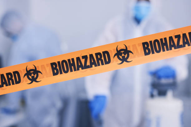 Professional Odor Removal technician working in Adrian, MI